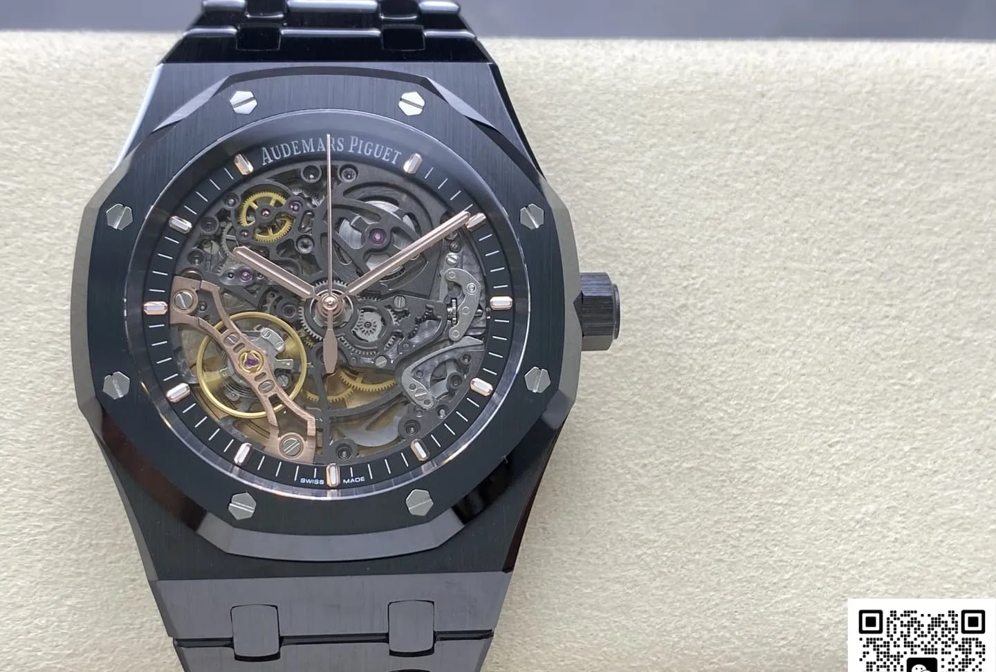 THB Factory Audemars Piguet Royal Oak 15416CE.OO.1225CE.01 1:1 Best Edition Replica Watch